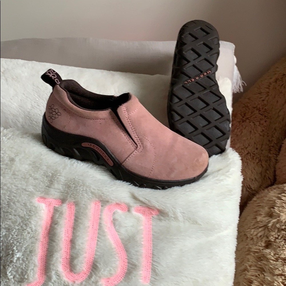 Slip on girls hiking / school / play around shoes